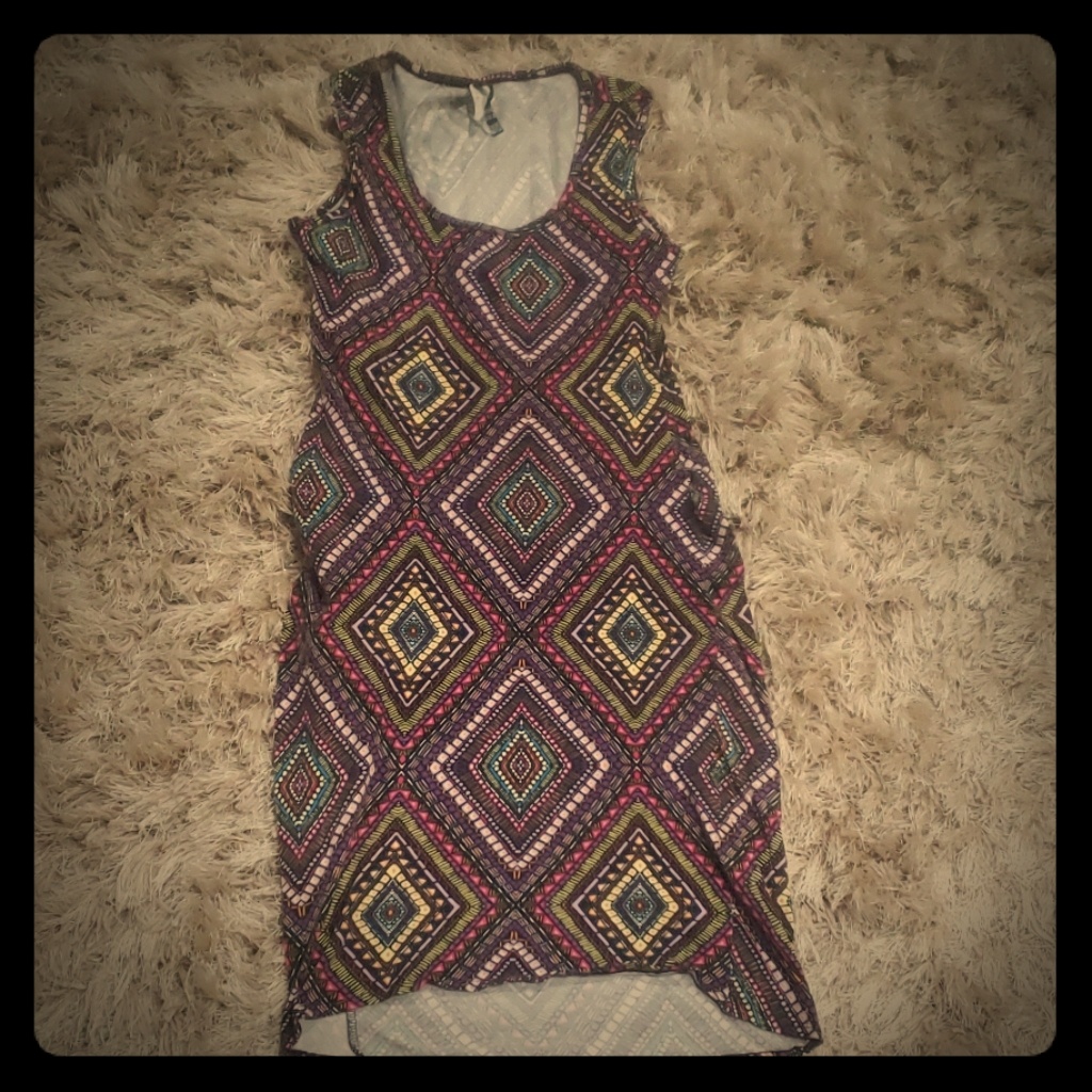 Comphy Cotton High Low Dress